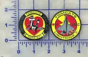 MARINE CORPS VMFA-311 TOMCATS F-35 2" CHALLENGE COIN