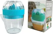 Citrus Juicer, Lemon Juicer Manual Hand Squeezer with Built-in Measuring Cup, Manual Juicer, Multifunctional Jui Hand