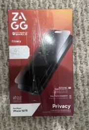 ZAGG Invisible Shield Privacy 360 Protect Screen Protector for iPhone 15/16