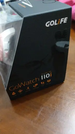 Golife GoWatch110i 九成新 僅開盒充電