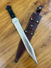 Handmade Stainless Steel Nightstalker Short Sword Roman Gladius Sword