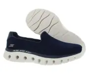 Skechers Go Walk Glide-Step Flex Womens Shoes Size 6, Color: Navy