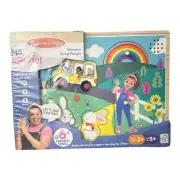 Ms. Rachel Melissa & Doug Wooden Song Puzzle Favorite Songs. NEW IN PACKAGE