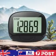 Clip-On Pedometer Step Counter Multifunctional Simple Step Tracker for Women Men