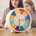 Creative Children Clock Mute Electronic Clock Alarm Clock Children Room