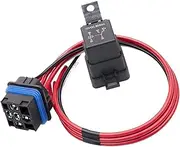 MagiDeal Waterproof with Wiring, Universal 5-Pin 12V Fits for Truck Cars Van Motorcycle, 80A 60A 12V5P
