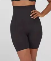 Women's Assets by Spanx Shapewear Shorts Size M Black