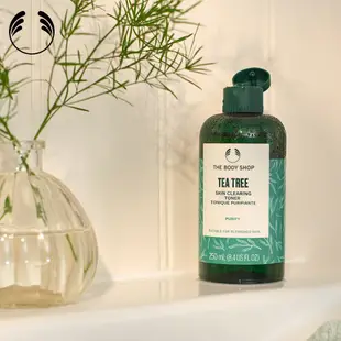 The Body Shop 茶樹淨膚清爽調理水-250ML