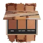 Black Radiance True Complexion Contour Palette Medium to Dark 0.38 Ounce