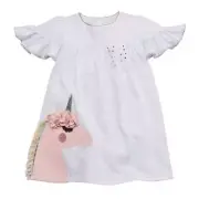 Mud Pie Dream in Glitter Unicorn Dress 24M/2T