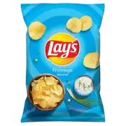 LAYS LAY'S - FROMAGE FLAVOUR - LIMITED FLAVOUR - 130G - POTATO CHIPS ICONIC