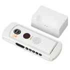 Solar Doorbell Wireless Intercom Doorbell Building 2000M Bell Sleigh Bell