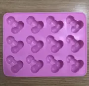 Ice Mold Funny Ice Cube Mold Penis ShapedIce Cube Tray Make Ice Blocks Mold