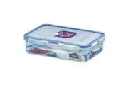 Lock & Lock Rectangular Container (Transparent) (800ml)