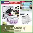 Compact Mandoline Slicer & Vegetable Chopper with 5 Blades and Bonus Spiralizer