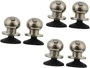 CANIGHT 6 Pcs Game Button Tablet Controller Mobile Game Controller Mobile Joystick Game Assistant Button Mobile Game Aim Key Phone Joystick Buttons Game Joystick Tablet Silver