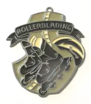 ROLLERBLADING SUNCATCHER (ROLLER SKATING SUNCATCHERS)