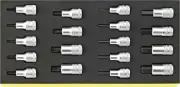 Stahlwille TCS TRAY SET FOR 1/2" APPLICATIONS 96838782 Set with 18 Psc. TCS 54/