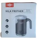 Paris Rhône Milk Frother 4 In 1 Electric Milk Steamer Warmer 10.1oz NIB Black