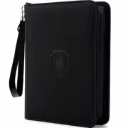 Premium 4 Pocket Zip Card Binder, Trading Card Binder for 320 Cards, Portable...