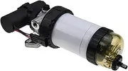 Fuel Filter With Pump Assembly 32A62-02020 Compatible For Caterpillar 804C-33 804D-33 Engines Compatible For New Holland