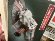 Metabo W24-180 7In. Pro Angle Grinder 15A Twist