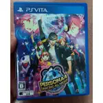 PSV 女神異聞錄4 通宵熱舞 PERSONA4 日文版 VITA