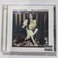 在飛比找蝦皮購物優惠-Lana DEL REY BLUE BANISTERS CD
