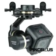 Tarot GOPRO T-3D IV 3 Axis HERO4 SESSION Camera Gimbal PTZ for FPV Quadcopter
