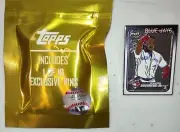 2024 Topps Series VLADIMIR GUERRERO JR Super Box Exclusive Collectors Enamel Pin