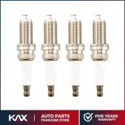 LFR7AIX 2309 IX Spark Plugs 4PCS Upgrade Colder Plugs for 06 Mitsubishi Lancer (for: Mitsubishi)