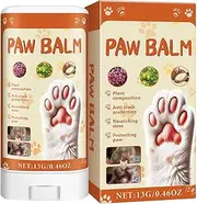 Itchy Paws Dog Relief,Moisturising Dog Paw Pad Balm Dog Skin Soother - Dog Natural Skin Soother, Dogs Paw Lotion, Paw Balm for Cats, Dry & Wounds