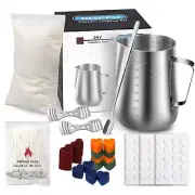 Candle Making Supplies Complete Soy Candle Making Set Including Candle Make