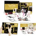 Advent Calendar 24 Christmas Days Cosmetic Beauty Treats Makeup For Ladies Girls