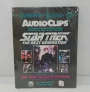 Star Trek The Next Generation Vol 2 Audio Clips Sealed