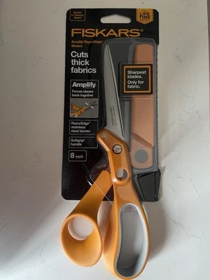 Fiskars Ultimate Sewing Scissors 8”