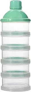 Takeaway Formula Container – Formula Dispenser on the Go | 5-Layer Formula Container | Portable Milk Powder Container | Easy Stacking & Spill-proof Travel Solution