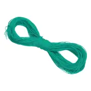 100m Elastic Cord Heavy Stretch String Rope 1mm for Crafting, Turquoise Green
