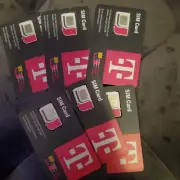 ONE T-mobile 3-in-1 Postpaid/Prepaid 4G LTE 5G SIM Card Nano/Micro/Standard Size