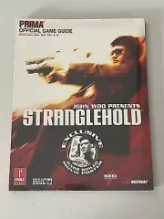 John Woo Presents Stranglehold Prima Official Strategy Game Guide 2007 Brand New