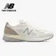【New Balance】 NB 美製復古鞋_中性_奶油色_U990TE4-D楦 990 英美鞋