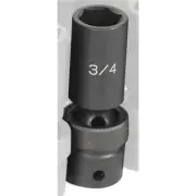 SOC 3/4 1/2D IMP UNIV 6PT DP BLK GRE2024UD Brand New!