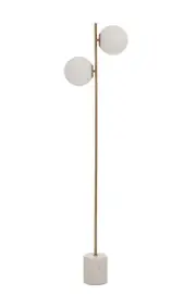 Milla Floor Lamp by Dane Craft - Marble Floor Lamp