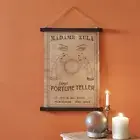 Madame Zula Fortune Teller Canvas Halloween Decor