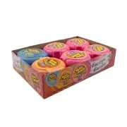 Hubba Bubba Bubble Tape 6 Feet Chewing Gum 12 Pieces