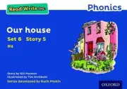 Read Write Inc. Phonics: Our House (Blue Set 6 Storybook 5) by Gill Munton (Engl