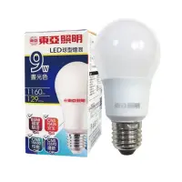 在飛比找蝦皮購物優惠-<媚力照明> 24小時內出貨-東亞9w取代10w LED 球