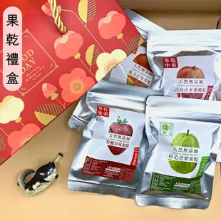 【果乾小弟】果乾 水果乾禮盒 大湖草莓 拉拉山水蜜桃 蘋果 紅心芭樂 青芒果 (7.1折)