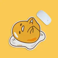 在飛比找蝦皮購物優惠-蛋黃哥 Gudetama 滑鼠墊 - 兩款【台灣24H出貨、