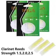 Resin Reeds LxW 67mm X 11.5mm / 2.64inch X 0.45inch Yellow 1.5/2.0/2.5 1.5g/Pcs